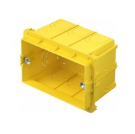 TEM Kutija pravokutna za zid od opeke, 3 mjesta, 65mm