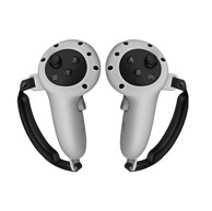 META Silikonske navlake za kontrolere QUEST 3 / QUEST 3S 504, siva boja