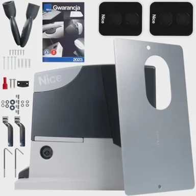 NICE Pogon kliznih vrata ROAD 400, kit, fotocelije