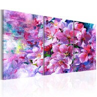 Slika Lilac Flowers 120x60