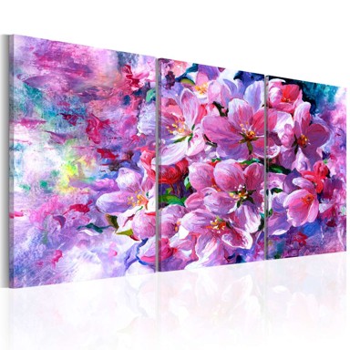 Slika Lilac Flowers 120x60
