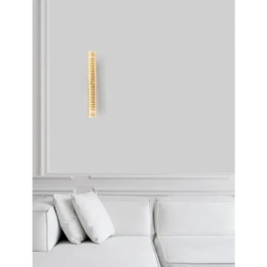 Zidna lampa Aurelia, LED 19 W, 3500 K, 1428 lm, IP20, zlatna