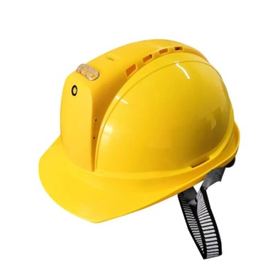 Pametna kaciga s GPS praćenjem za sigurnost i nadzor radnika