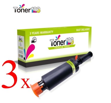 TONER123 Zamjenske toneri komplet HP 103A / W1103A / W1103AD / Neverstop Laser 1000, 1000a, 1000w / MFP 1200, 1200a, 1200w, 3x crna