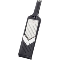 GEFU Ribež Julienne Violi 2.0, ABS, nehrđajuči čelik, inox/crna
