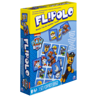 PAW PATROL Igra uparivanja Flipolo Matching Game