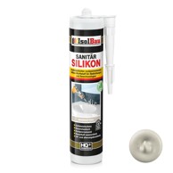 ISOLBAU sanitarni silikon, 1 x 300 ml