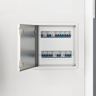 Pristupna ploča 30 x 30 cm, bijela