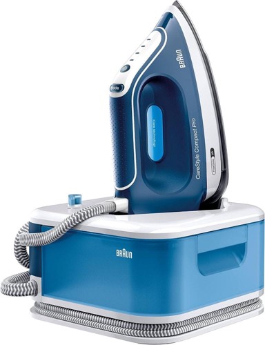 BRAUN parna postaja CareStyle Compact Pro IS 2565 BL 2600 W