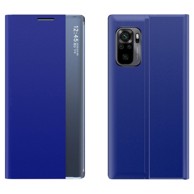 MG Preklopna maskica za Xiaomi Redmi K40 / Poco F3, Sleep Case Smart Window, plava