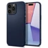 SPIGEN Maskica Liquid Air za iPhone 15 Pro, navy, plava