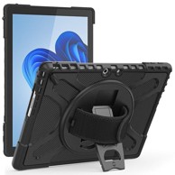 ESTUFF Zaštitna maska ATLANTA Defender Case za Microsoft Surface Pro 11/10/9, crna