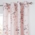 CATHERINE LANSFIELD Set od 2 ružičaste zavjese Canterbury Rose, 168 x 183 cm