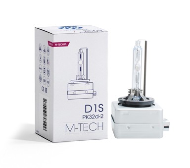 M-TECH Zamjenska xenon žarulja Basic D1S 6000K, hladno bijela