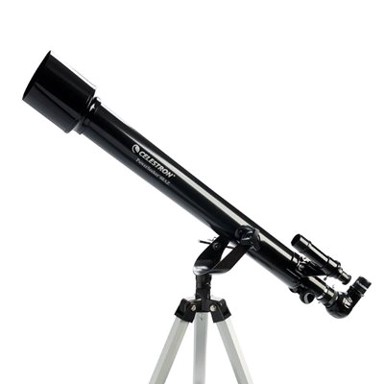 CELESTRON Teleskop PowerSeeker 60 AZ Refraktor