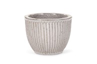 LINEA Tegla GLAZIRANA EGG, bijela, 20x20x15 cm, ST 378120-01/GW