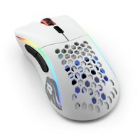 GLORIOUS Miš Model D- Wireless, bijeli, mat, gaming