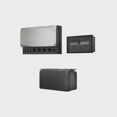 ECOFLOW Set za napajanje, 5kWh