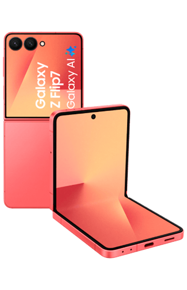 SAMSUNG Galaxy Z Flip 7, 256GB, crveni