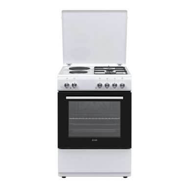 VOX ELECTRONICS Štednjak GHB 6220 W, kombinirani