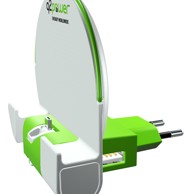 Q2POWER Stanica za punjenje USB