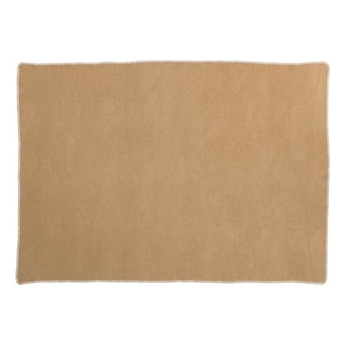  PAPPELINA Oker žuta deka od mješavine vune, 140x200 cm, Ylva Ochre