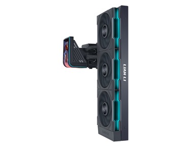 LIAN LI AIO vodeno hlađenje HydroShift II OLED Curved GHS2OLDC36TB, 360 mm, TL FLEX, crna