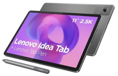 LENOVO Tablet Idea Tab 11 / 8 GB RAM, 128 GB, Wi-Fi, siva, s olovkom
