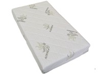 Dječji madrac, s prošivenom navlakom, 120x67x15 cm