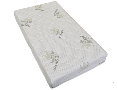 Dječji madrac, s prošivenom navlakom, 120x67x15 cm