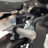 Stražnji set oslonaca za noge s podkavezom za Kawasaki ZX-6R (2009.-2012.), za stunt vožnju