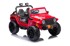 Auto na akumulator EXTREME XB-1118 4x4, crvena