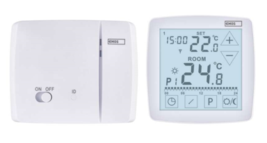 EMOS Sobni termostat P56A11, OpenTherm, bežični, programabilni