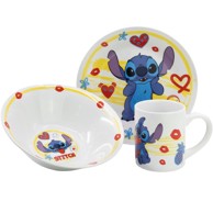 DISNEY Pribor za jelo Stitch