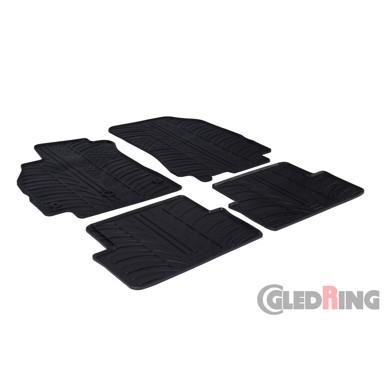 GLEDRING Auto tepih gumeni RENAULT FLUENCE 2011