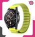 Najlonski remen za Samsung Galaxy Watch 4/5/6/7 Classic 40/44/45/46/47 mm, 20 mm, plavi