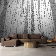Foto tapeta Summer drizzle 400x280