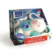 CLEMENTONI Plišanac zec za aktivnosti za bebu