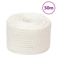 Radno uže bijeli 24 mm 50 m od polipropilena