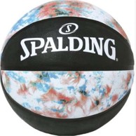 SPALDING Košarkaška lopta Tie Dye SZ5, višebojna