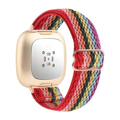 BStrap Pattern remen za Samsung Galaxy Watch Active 2 40/44mm, red rainbow