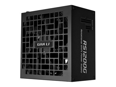 LIAN LI Napajanje za računalo RS 1200W, ATX, 80 Plus Gold, 12V-2×6, HUB, modularno, crno