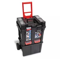 DEDRA Radionica na kotačima s 4 Ergoboxa