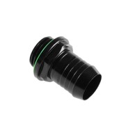 BITSPOWER Ravna spojnica, G1/4 inča AG na 11 mm ID, mat crna