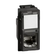 BTICINO Utičnica LNOW KG4279C6F FTP RJ45 C6 1M, crna