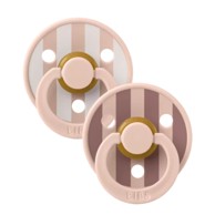 BIBS Studio Colour dude (okrugle) Block - Blush mix (vel.1)