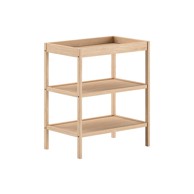 VIPACK Stol za presvlačenje od masivne bukve u prirodnoj boji Dino