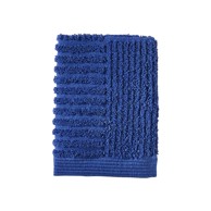 ZONE Plavi pamučan ručnik od frotira 30x30 cm Classic