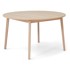 HAMMEL FURNITURE Okrugli proširiv blagovaonski stol s dodatnom pločom u dekoru hrasta ø 130 cm Single 