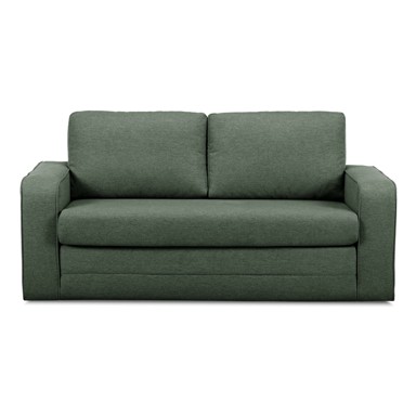 BOBOCHIC PARIS Zelena sklopiva sofa 160 cm Come, 160x72x79 cm